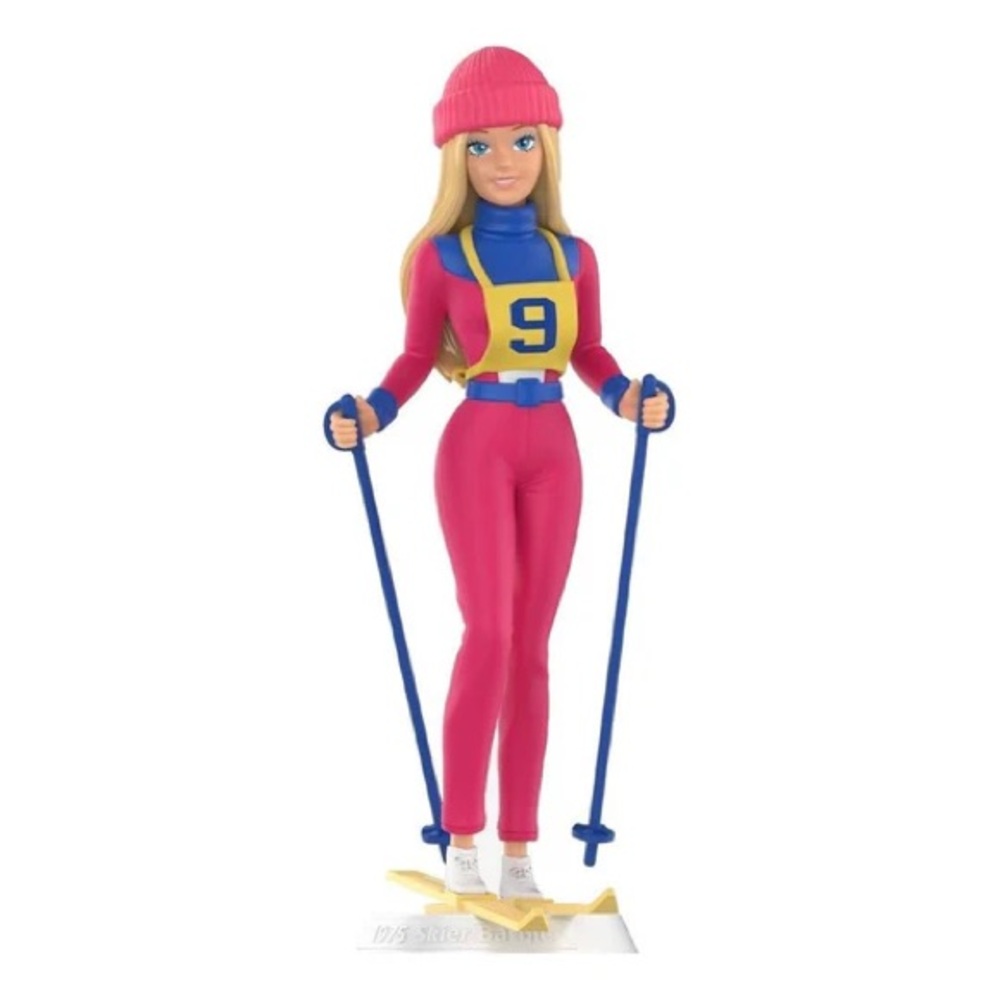 Popmart Barbie Style Icon-1975 Skier Barbie